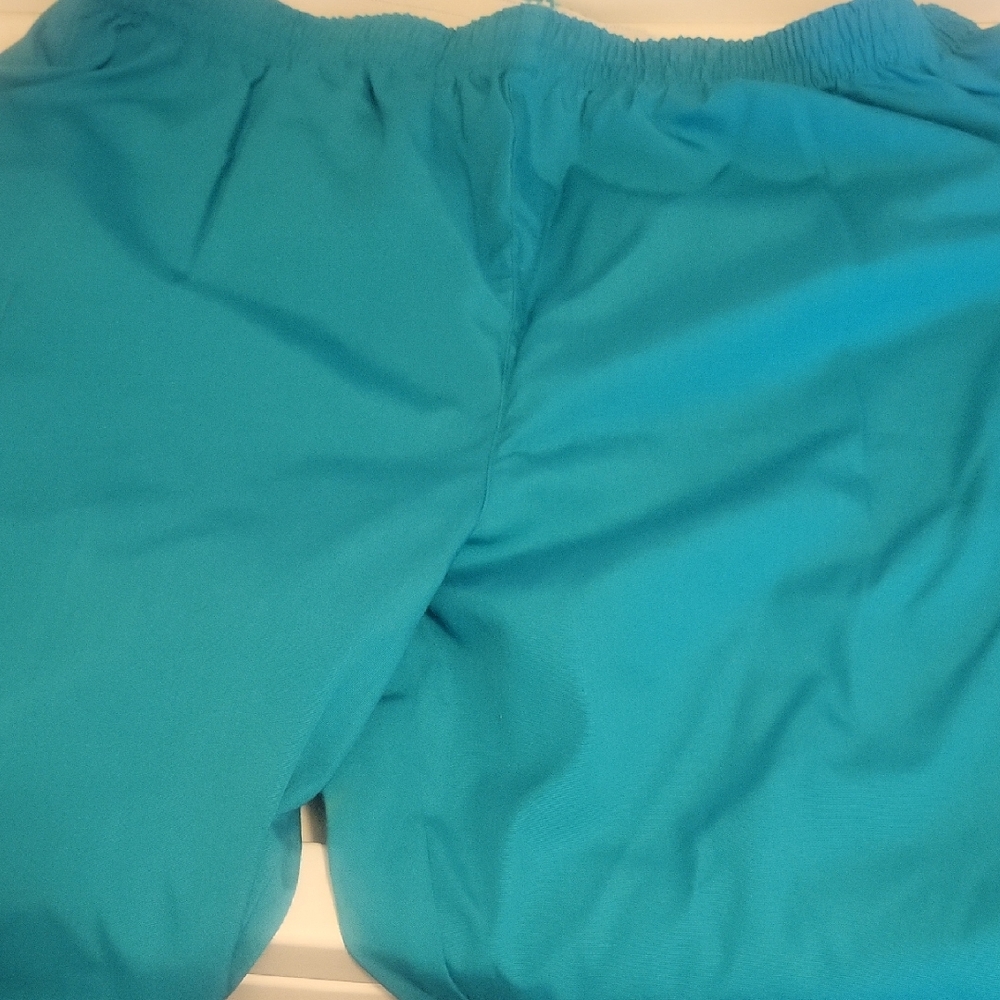 Cherokee Teal Workwear Scrubs Pants